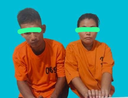 Pasutri di Bandar Petalangan Pelalawan Diringkus Polisi, Ini Kasusnya