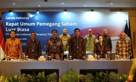 Garuda Rombak Jajaran, 5 Direksi dan 1 Komisaris Dicopot