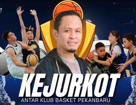 800 Atlet Muda Padati Kejurkot Basket Pekanbaru, Piala Walikota Jadi Target Utama