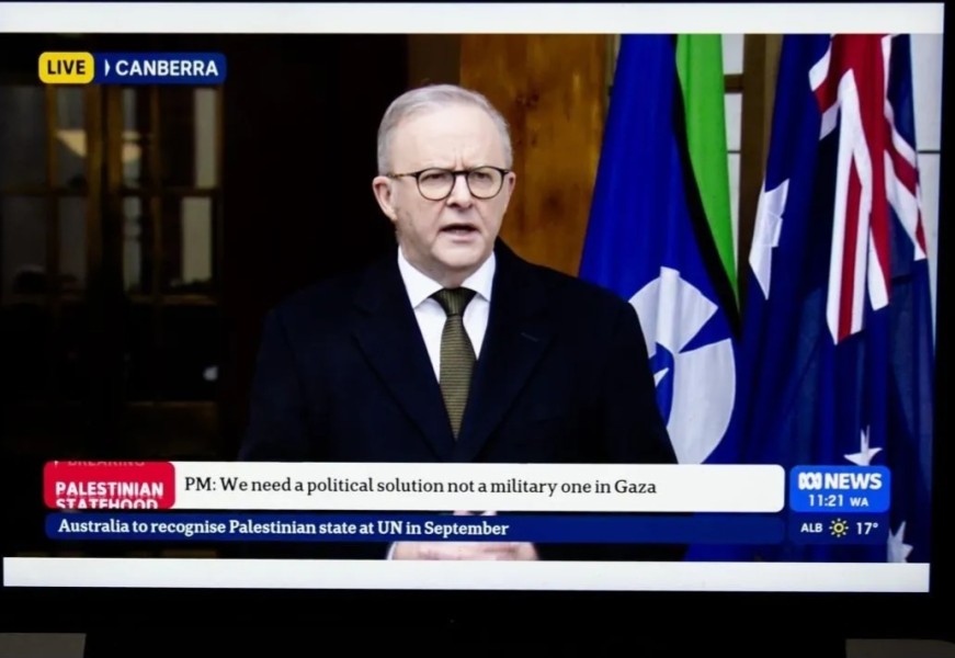 Australia Dukung Penuh Langka Menuju Perdamaian Abadi di Timur Tengah
