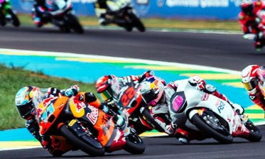 Pembalap Argentina Kepayahan Tertinggal dari Veda Ega: Balapan Sulit