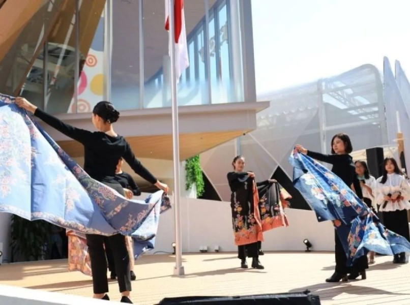 Paviliun Indonesia hadirkan Batik Liem Ping Wie di World Expo Osaka Jepang
