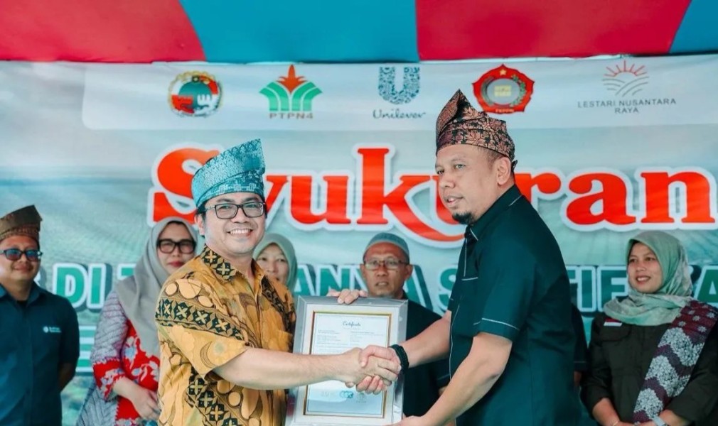 Ratusan Petani Sawit Binaan PalmCo Raih Sertifikasi Internasional RSPO