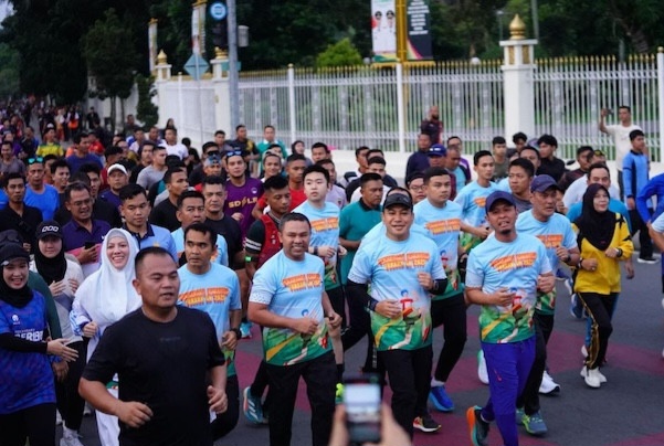 Sukses Digelar, Karhutla Fun Run 2025 Gaet 17 Ribu Peserta Kampanye Peduli Lingkungan