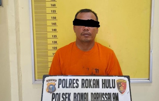 Coba Perkosa Istri Tetangga, Pria di Rokan Hulu Ditangkap Polisi