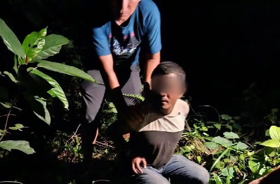 Kejar-kejaran 5 Kilometer, Pencuri Motor di Pangkalan Kerinci Tertangkap Polisi