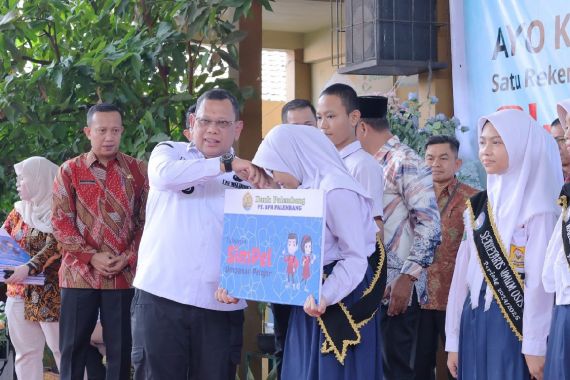 Pemkot Palembang Buka 10 Ribu Tabungan Gratis untuk Pelajar