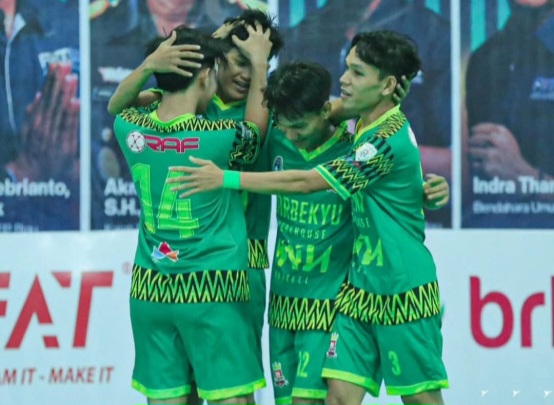 4 Tim Putra Lolos Babak Empat Besar Adhyaksa LFN Zona Riau