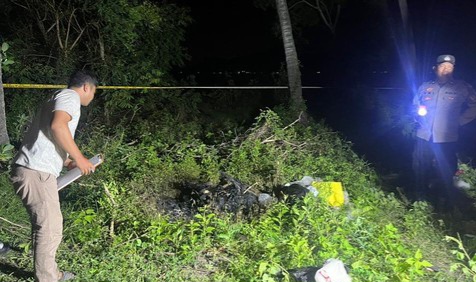Polisi Temukan Pertalite dan Tali Nilon di TKP Mayat Terbakar Lombok Barat