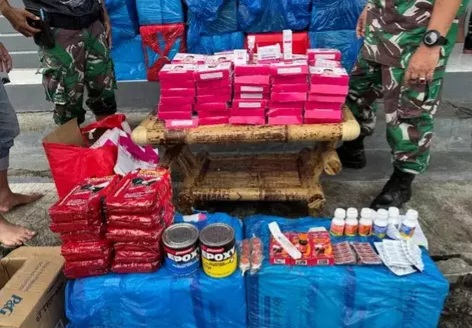 Kosmetik Ilegal Berbahaya Asal Filipina Marak di Sangihe
