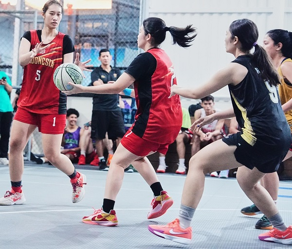 DPP Perbasi Incar Lolos ke Main Draw FIBA 3X3 Asia Cup 2025