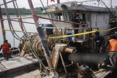 Tangkap Dua Kapal Vietnam, KKP Selamatkan Kerugian Negara Rp 152 Miliar 