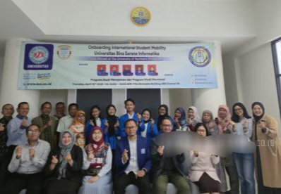 Usai Seleksi Ketat, 5 Mahasiswa UBSI Studi di University of Northern Philippines