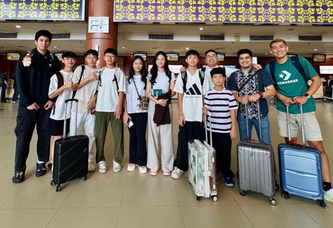 Dulukala BC Terbang ke Kuala Lumpur, Bawa Semangat Riau ke Asia Pacific Cup di Kuala Lumpur
