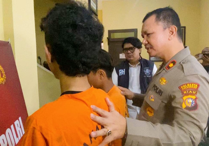 Hindari Utang, Driver Ojol di Pekanbaru Mengaku Dibegal Penumpang