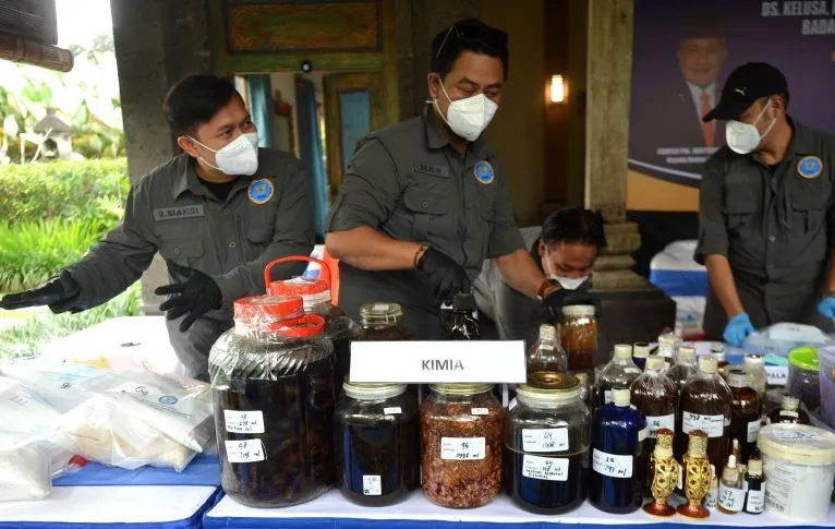 Polri Tangkap Buron Kasus Lab Narkoba Bali di Thailand