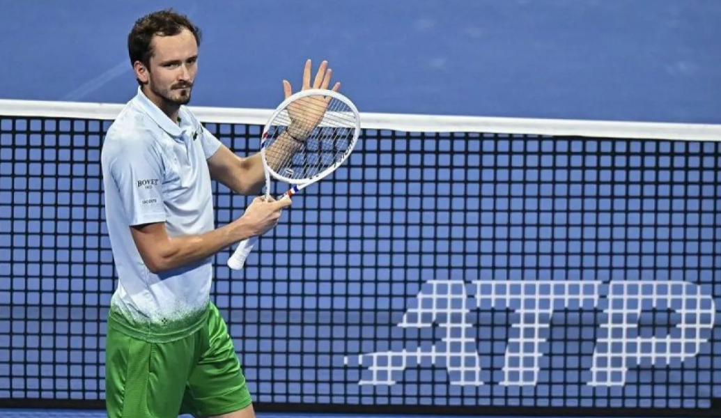 Medvedev Kena Denda Rp700 Juta Usai Berulah di US Open