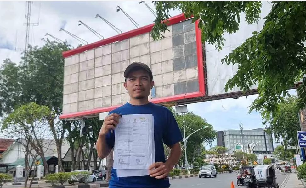 Kalangan Pengusaha Periklanan di Banda Aceh Keluhan Pembongkaran Baliho