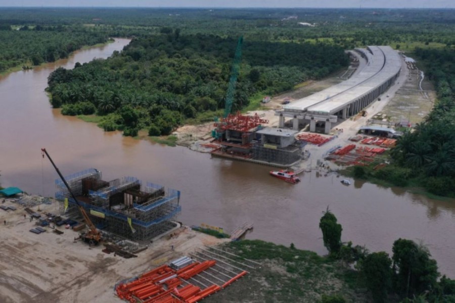 Progres Tol Lingkar Pekanbaru Capai 50 Persen, Konektivitas Riau Kian Dekat