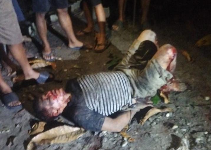 Maling Dinamo PLTD di Lubuk Tilan Dayun Tewas Diamuk Massa