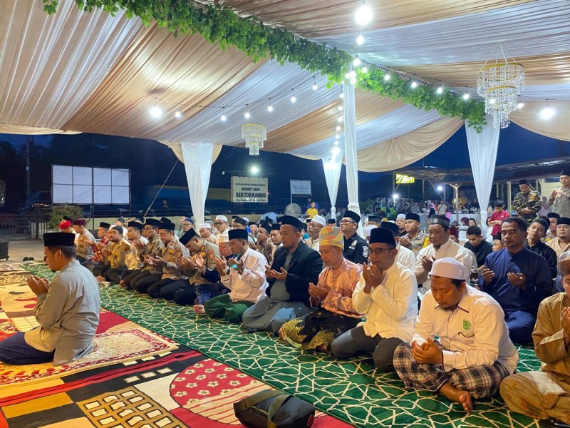 Kapolres Siak Gelar Safari Ramadan dan Buka Puasa Bersama Da’i Kamtibmas di Polsek Kandis