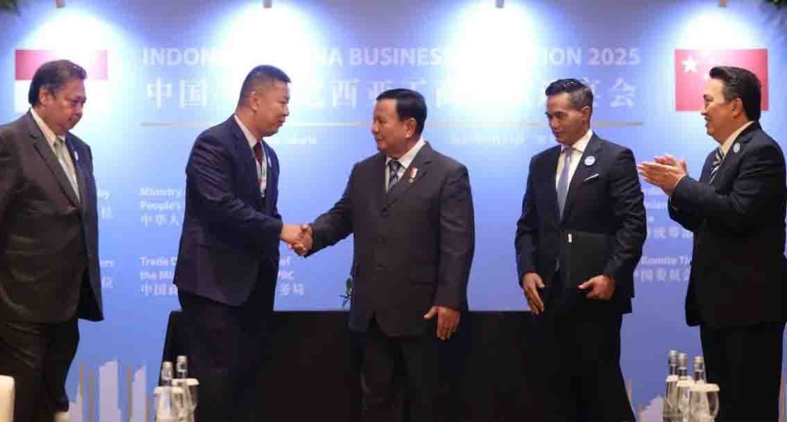 Kerja Sama Indonesia - China Hasilkan Proyek Besar, dari Infrastruktur hingga Industri