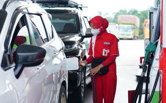 Pertamina Kerahkan 64 Mobil Tangki Salurkan BBM ke Bengkulu