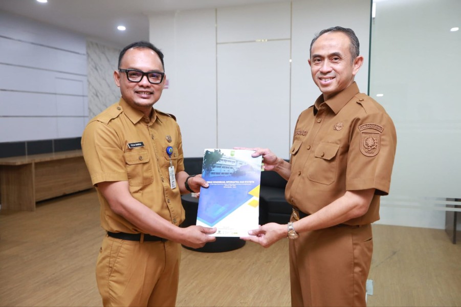 Sertijab Kepala Diskominfotik Riau, Supriyadi: Mari Bersama Jalankan Tugas dengan Baik