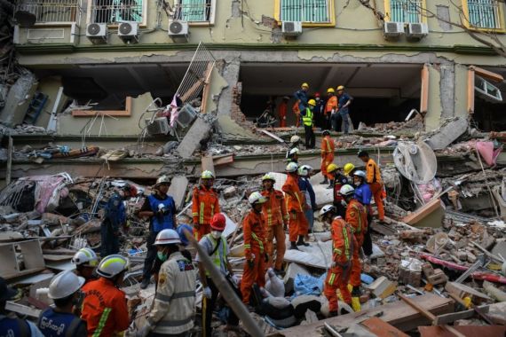 Gempa Bumi Kembali Terjadi di Myanmar Hari Ini