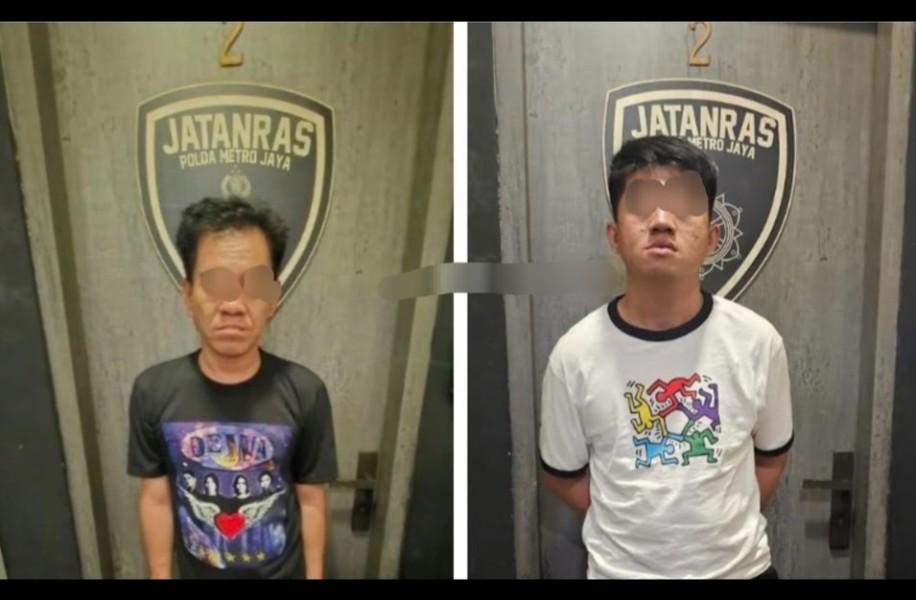 Polisi Tangkap Maling Motor Sadis yang Tembak Warga di Palmerah