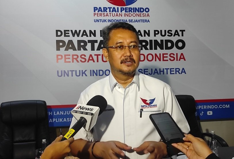 Dorong DPR Percepat RUU Pemilu, Sekjen Perindo: Perkuat Demokrasi