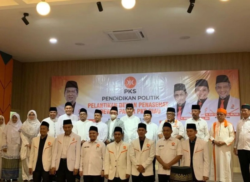 PKS Riau Tetapkan Dewan Pakar dan Penasehat, Perkuat Strategi dan Kebijakan