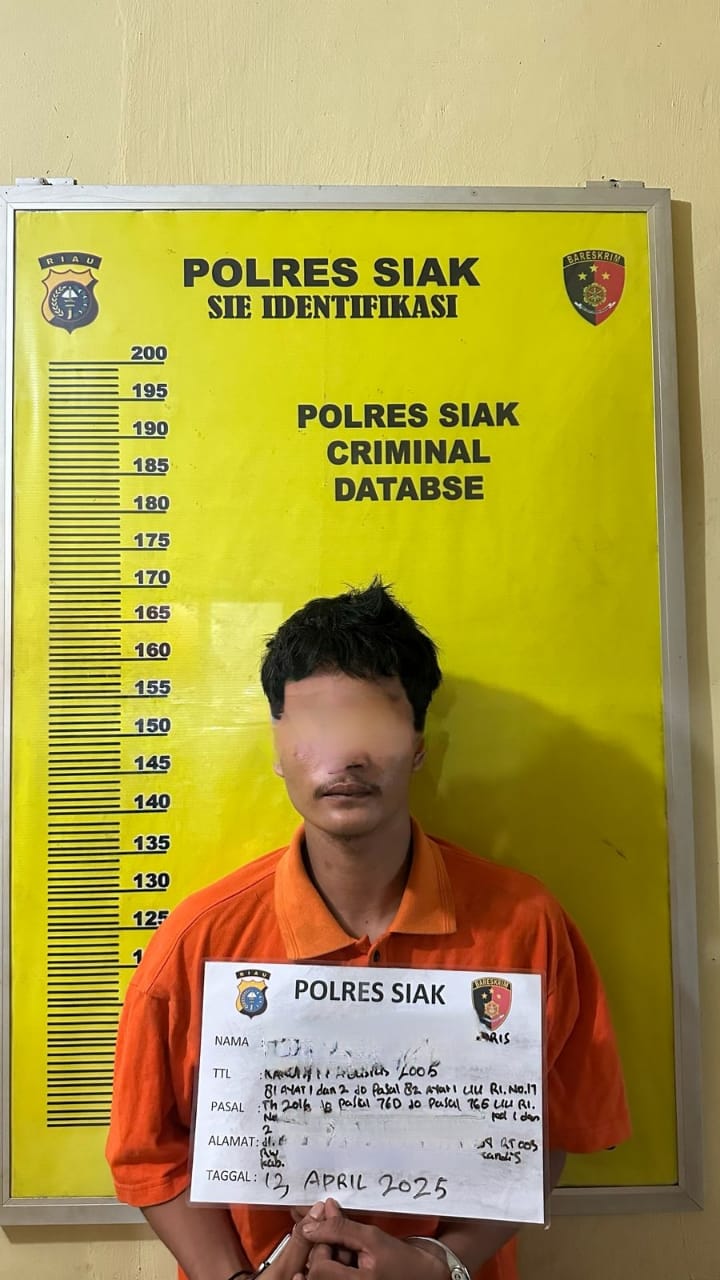 Pelaku Pencabulan Anak dan Bawa Pergi anak di Bawah Umur tanpa Izin Diamankan Polsek Kandis