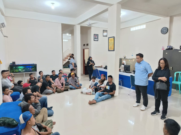 Masuk Secara Ilegal, Polisi Amankan 37 PMI dan 1 Imigran Bangladesh