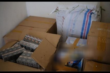 Bea Cukai Makassar Sita 505 Ribu Rokok Ilegal dalam Operasi Gurita