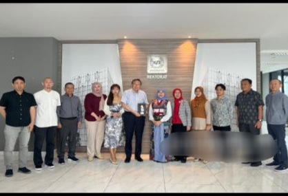 Seiwakai Jepang Kunjungi UBSI, Bahas Pertukaran Budaya dan Pendidikan