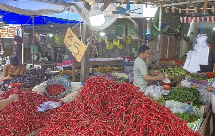 Harga Cabai di Pekanbaru Mulai Turun, Pasokan dari Jawa Stabilkan Pasar
