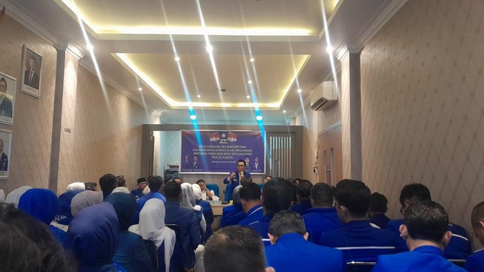 Sekjen PAN Sebut Sumsel Harus Jadi Basis Utama Suara untuk Wilayah Sumatera