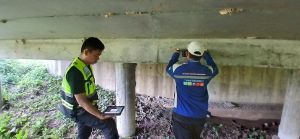 Dinas PUPR PKPP Lakukan Uji Frekuensi dan Getaran, Jembatan Perawang di Siak Aman Dilintasi