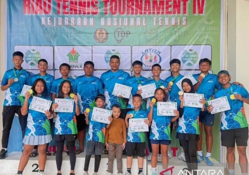 Petenis Muda Binaan PTPN IV Regional III Kembali Berbinar di Kejurnas Junior