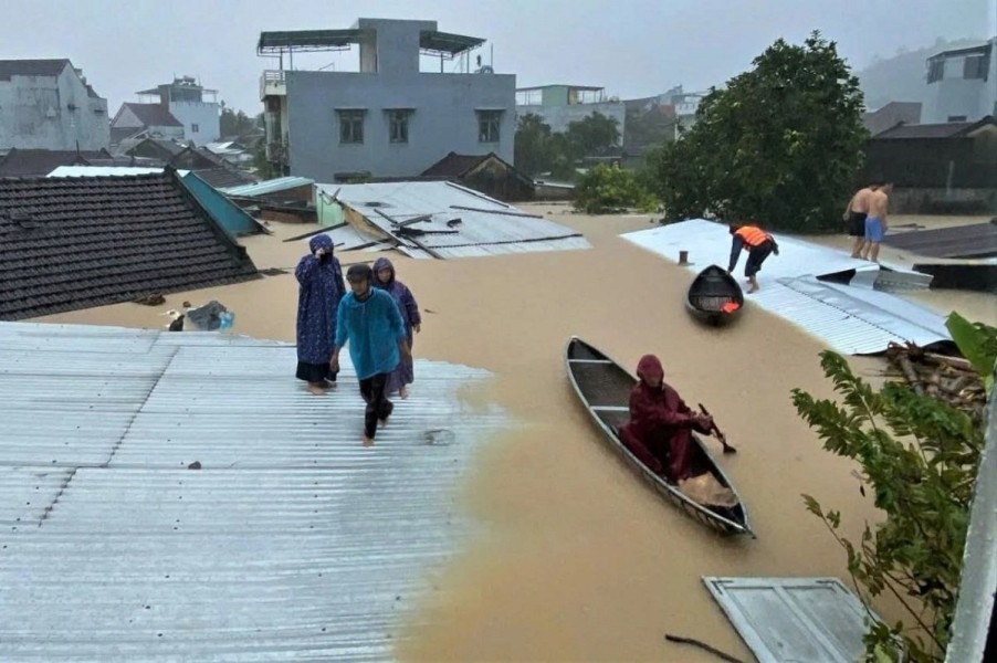 Banjir dan Longsor Vietnam Tewaskan Setidaknya 90 Orang, 12 Lainnya Masih Hilang