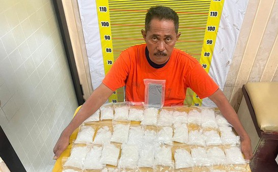Dikendalikan Jaringan di Malaysia, PMI Ilegal Hendak Bawa Sabu ke Madura