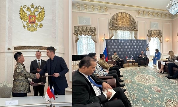 Perkuat Diplomasi, Okto Sebut Pencak Silat Berkembang Pesat dan Dapat Perhatian Pemerintah Rusia