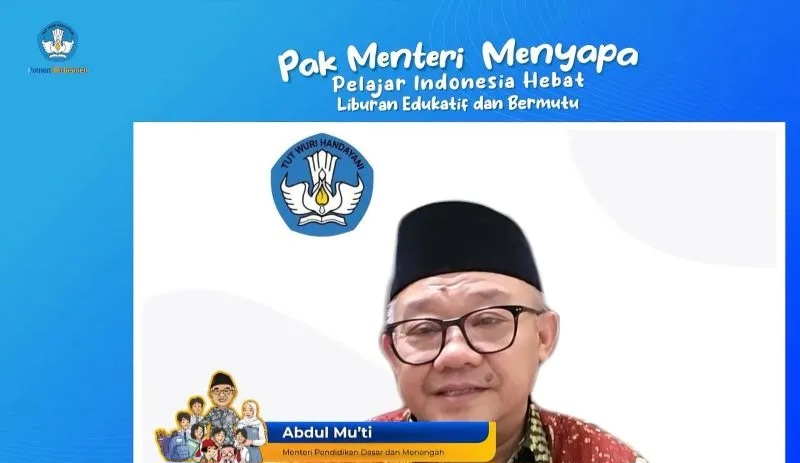Kemendikdasmen Perkuat karakter dan Literasi Lewat Pak Menteri Menyapa