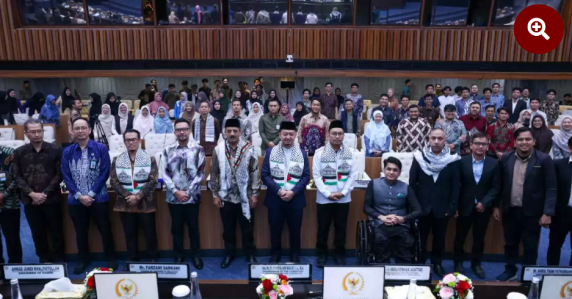Pemuda Muslim Enam Negara Serukan Solidaritas Global untuk Palestina