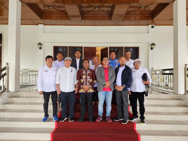 Pj Gubri Bangga dan Dukung Penuh Perayaan HPN 2025 di Riau
