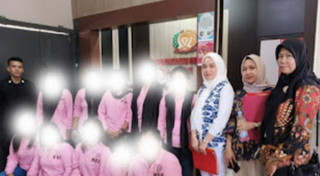 25 Warga Binaan Lapas Pasir Pengaraian Dipindahkan ke Pekanbaru