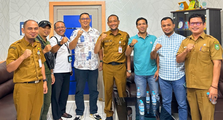 MTQ Riau, Gedung PWI Bengkalis Diusul Jadi Pusat Media Center