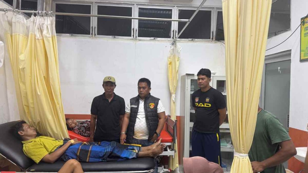 Diduga Keracunan, Ratusan Warga Tanjung Rohil Medan Muntah hingga Dirawat Massal Usai Makan Pecel