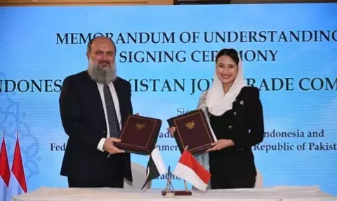 Indonesia-Pakistan Dorong IP-PTA Jadi CEPA, Target Rampung 2027